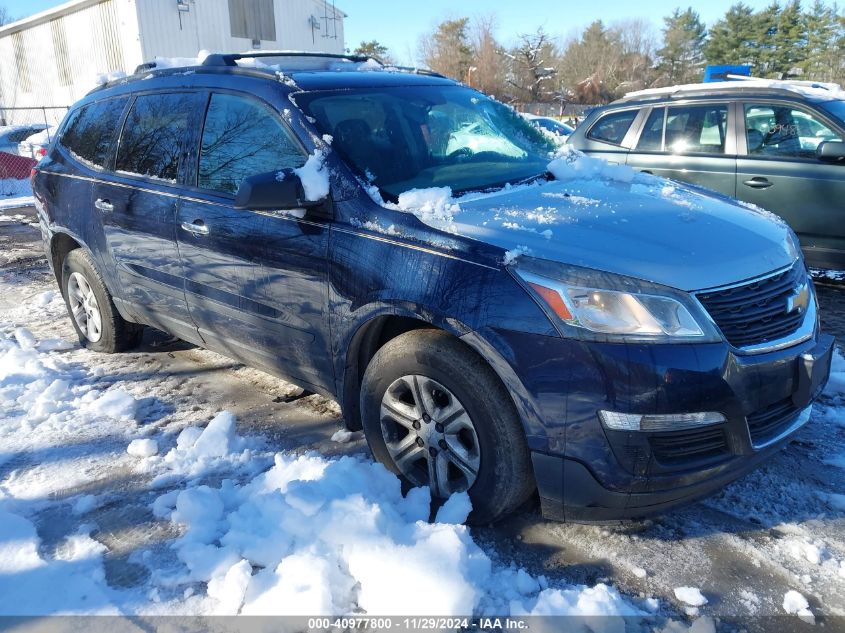 2015 CHEVROLET TRAVERSE