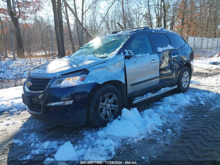 VIN 1GNKVFED9FJ182476 2015 CHEVROLET TRAVERSE no.2