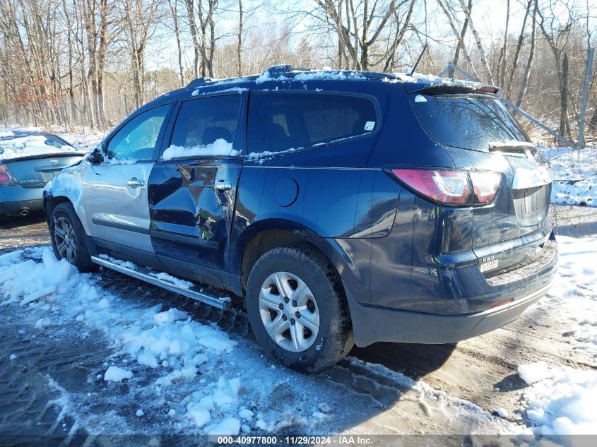 VIN 1GNKVFED9FJ182476 2015 CHEVROLET TRAVERSE no.3