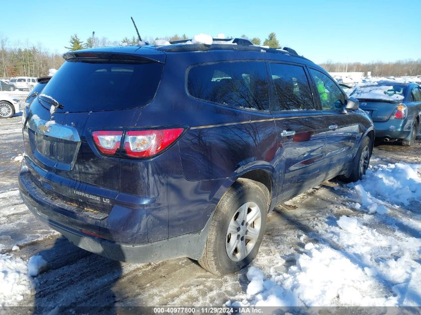 VIN 1GNKVFED9FJ182476 2015 CHEVROLET TRAVERSE no.4