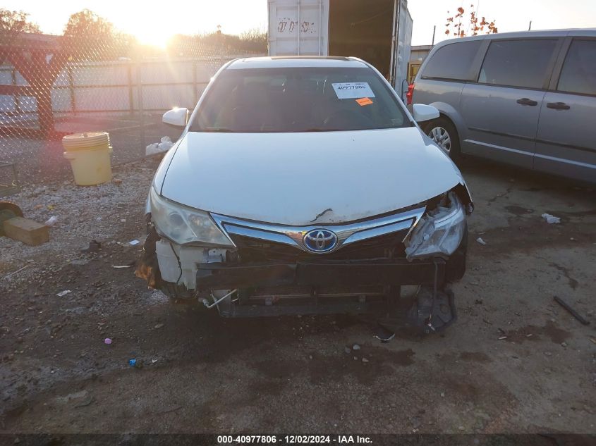 VIN 4T1BD1FK3EU111049 2014 Toyota Camry, Hybrid Xle no.13