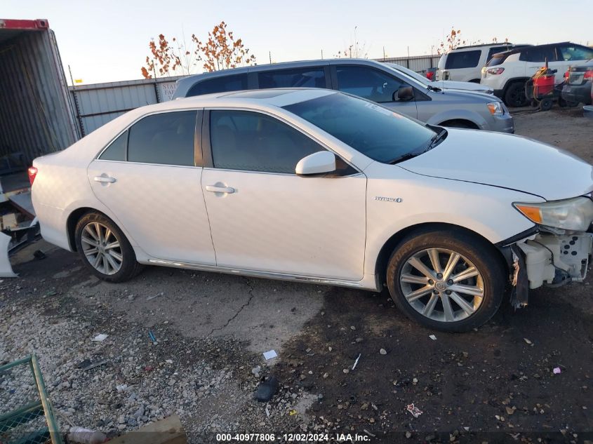 VIN 4T1BD1FK3EU111049 2014 Toyota Camry, Hybrid Xle no.14