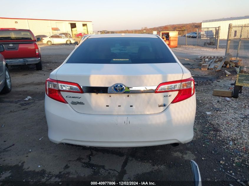 VIN 4T1BD1FK3EU111049 2014 Toyota Camry, Hybrid Xle no.17