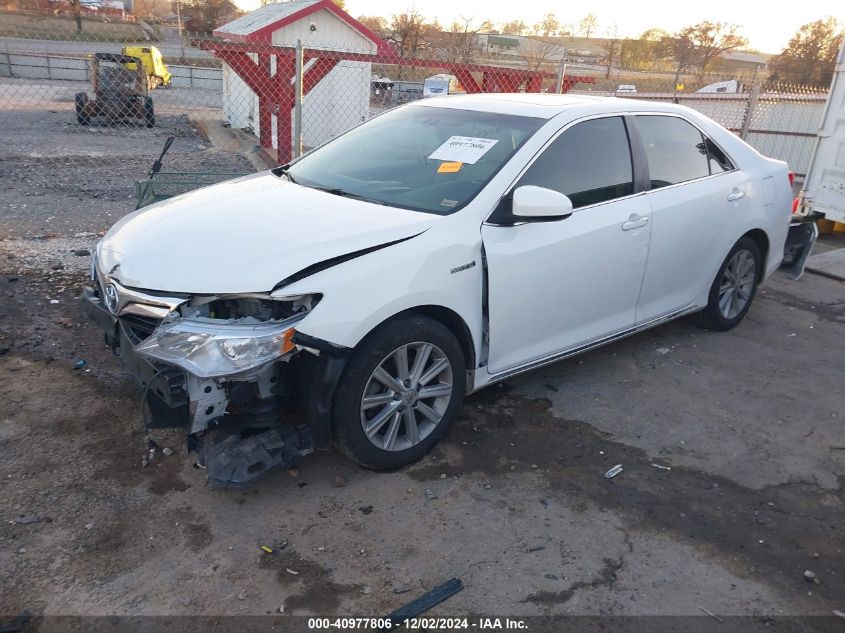 VIN 4T1BD1FK3EU111049 2014 Toyota Camry, Hybrid Xle no.2