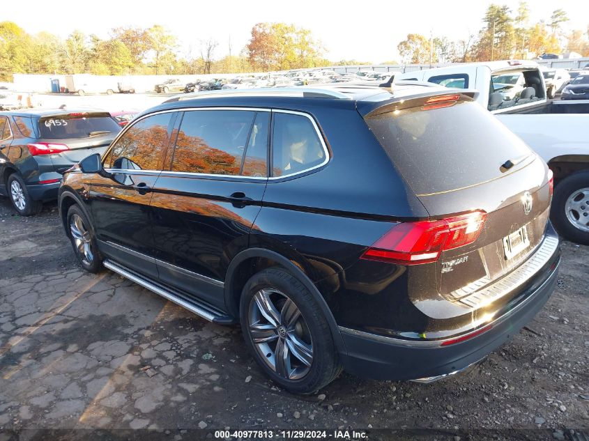 2020 VOLKSWAGEN TIGUAN 2.0T SE/2.0T SE R-LINE BLACK/2.0T SEL - 3VV3B7AX0LM065087