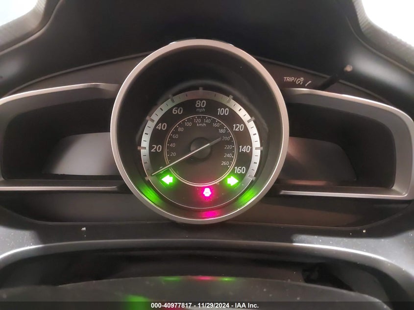 2016 MAZDA MAZDA3 I SPORT - 3MZBM1U78GM311920