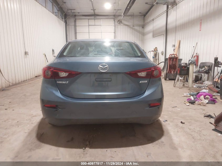 2016 MAZDA MAZDA3 I SPORT - 3MZBM1U78GM311920