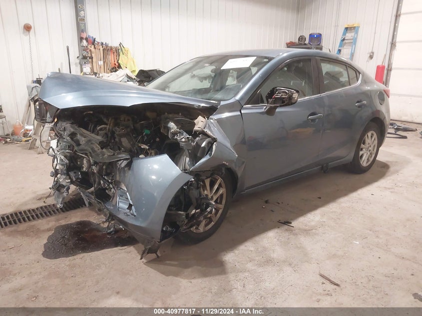 2016 MAZDA MAZDA3 I SPORT - 3MZBM1U78GM311920