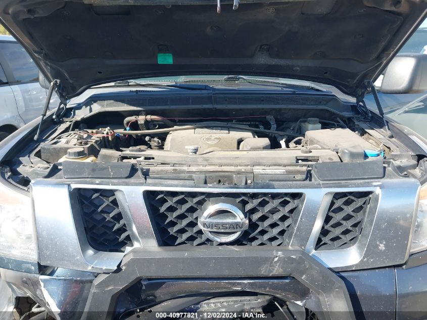 2013 Nissan Titan Pro-4X/S/Sl/Sv VIN: 1N6AA0EC5DN310154 Lot: 40977821