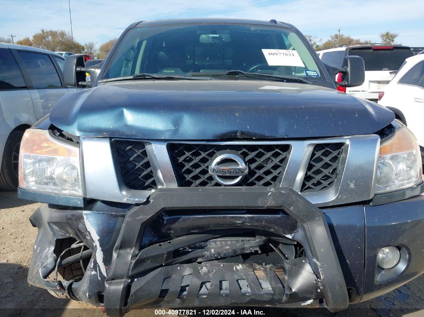 2013 Nissan Titan Pro-4X/S/Sl/Sv VIN: 1N6AA0EC5DN310154 Lot: 40977821