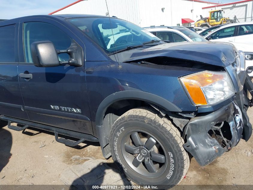 2013 NISSAN TITAN PRO-4X/S/SL/SV - 1N6AA0EC5DN310154