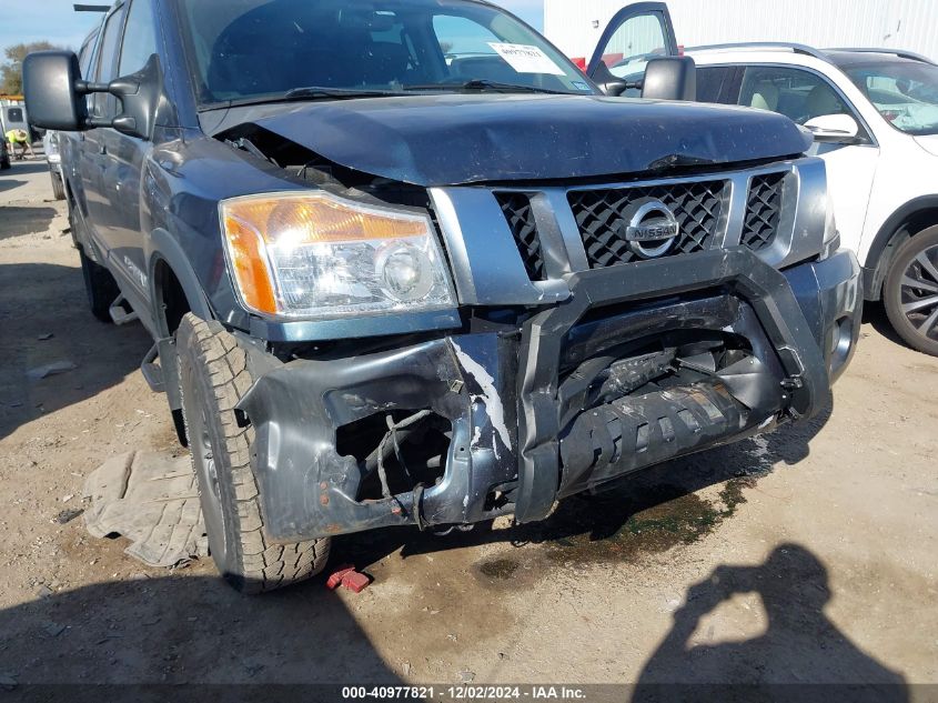 2013 Nissan Titan Pro-4X/S/Sl/Sv VIN: 1N6AA0EC5DN310154 Lot: 40977821