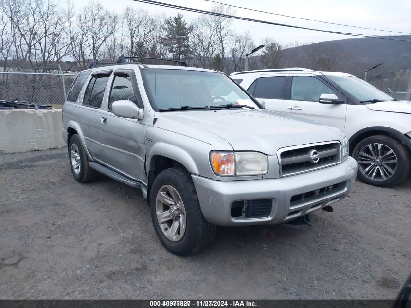 2004 Nissan Pathfinder Le Platinum VIN: JN8DR09Y64W913000 Lot: 40977827