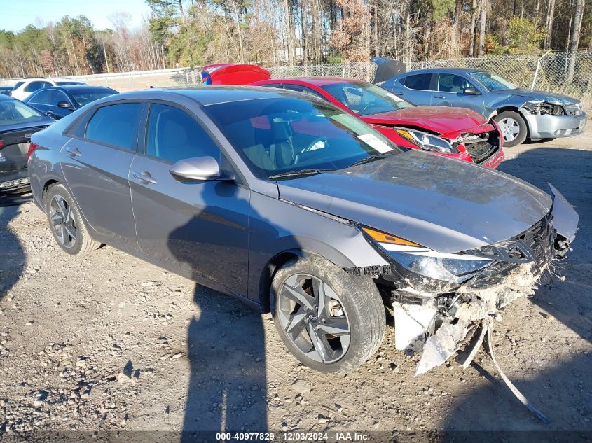 VIN KMHLS4AG7PU581473 2023 HYUNDAI ELANTRA no.1