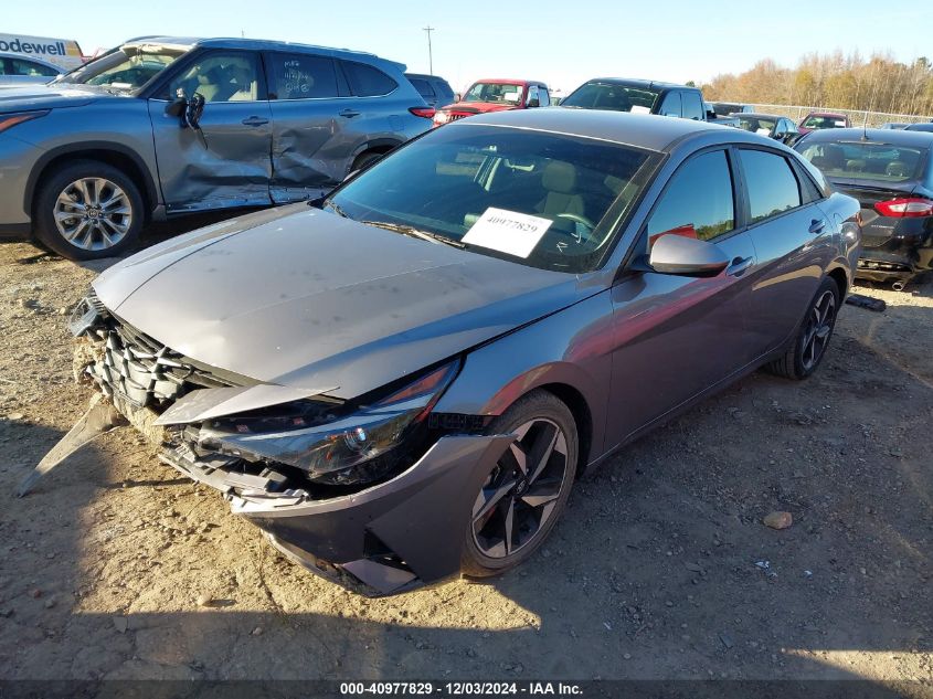 VIN KMHLS4AG7PU581473 2023 HYUNDAI ELANTRA no.2