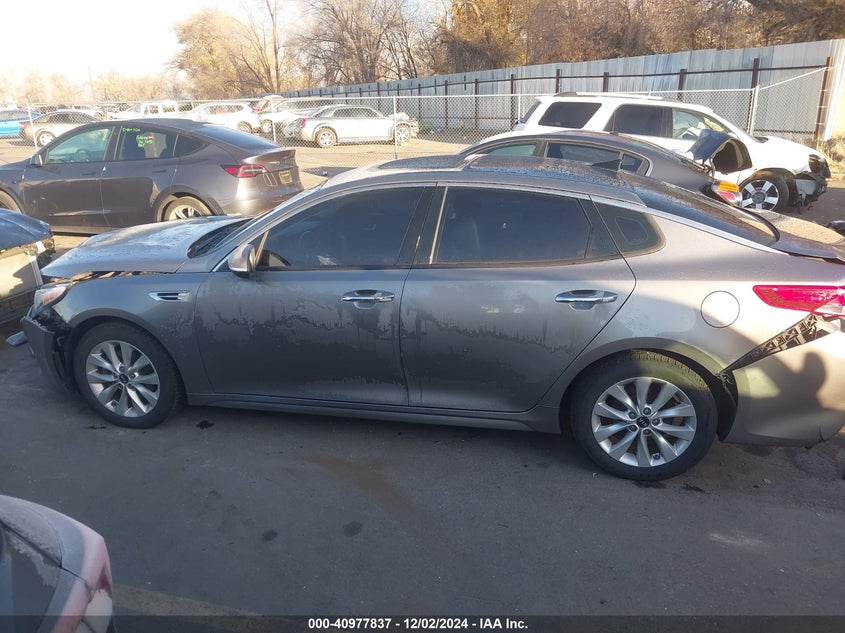 2018 KIA OPTIMA VIN: 5XXGU4L37JG260668
