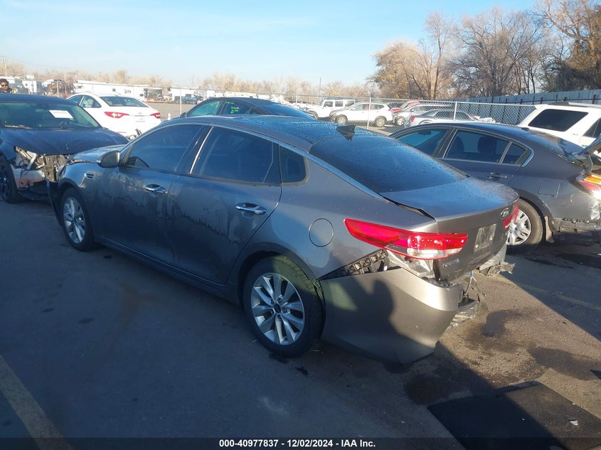 2018 KIA OPTIMA VIN: 5XXGU4L37JG260668