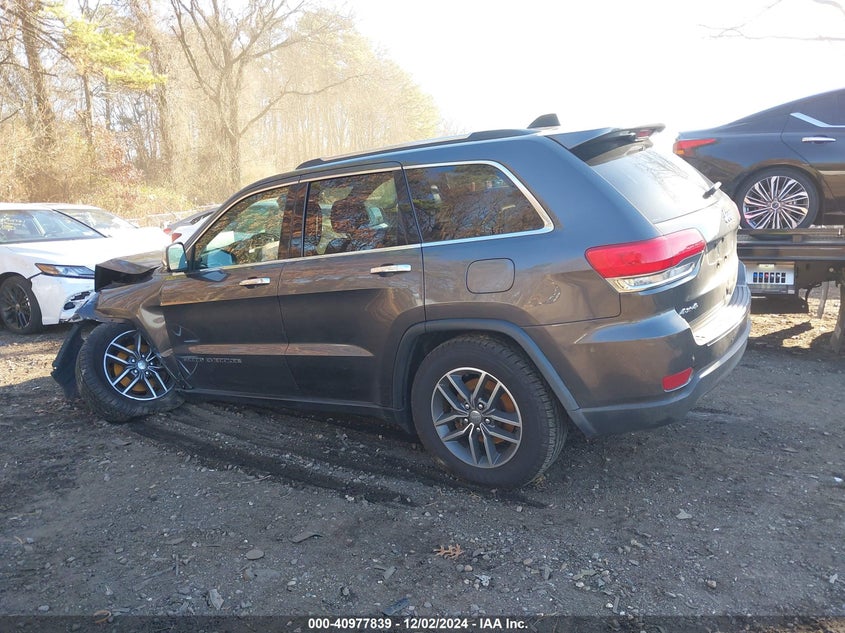 VIN 1C4RJFBG7HC751284 2017 JEEP GRAND CHEROKEE LIMITED 4X4
