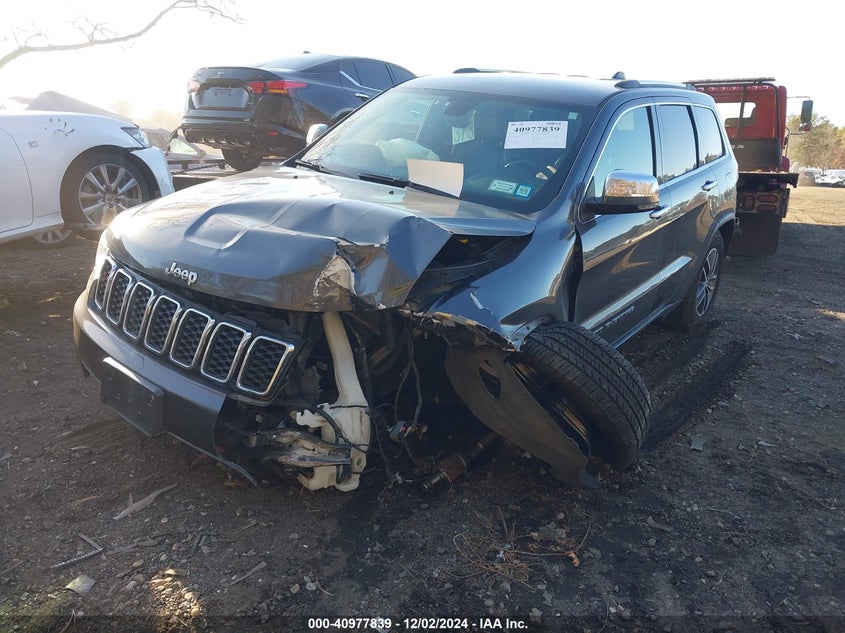 VIN 1C4RJFBG7HC751284 2017 JEEP GRAND CHEROKEE LIMITED 4X4