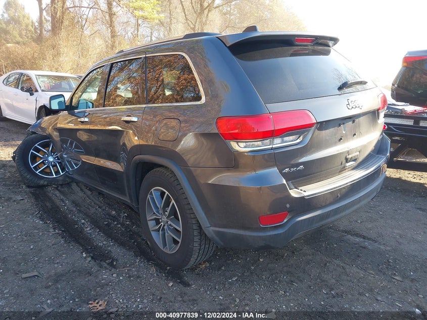 VIN 1C4RJFBG7HC751284 2017 JEEP GRAND CHEROKEE LIMITED 4X4