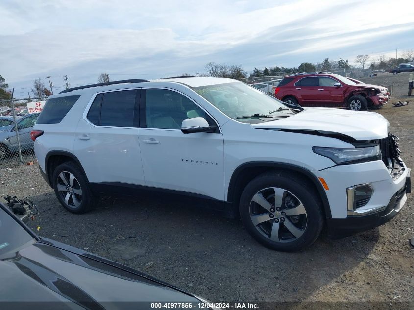 VIN 1GNEVHKW9PJ252641 2023 Chevrolet Traverse, Awd... no.14