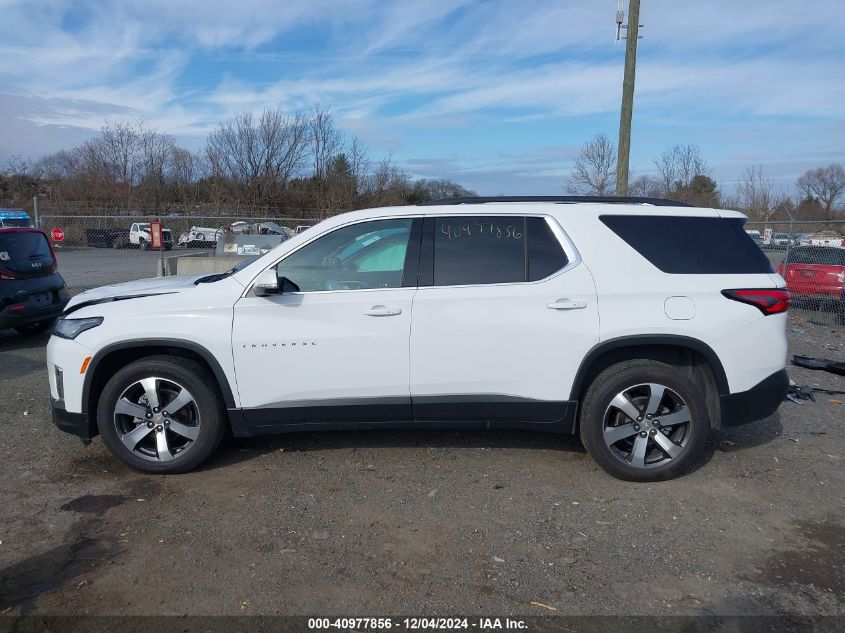 VIN 1GNEVHKW9PJ252641 2023 Chevrolet Traverse, Awd... no.15