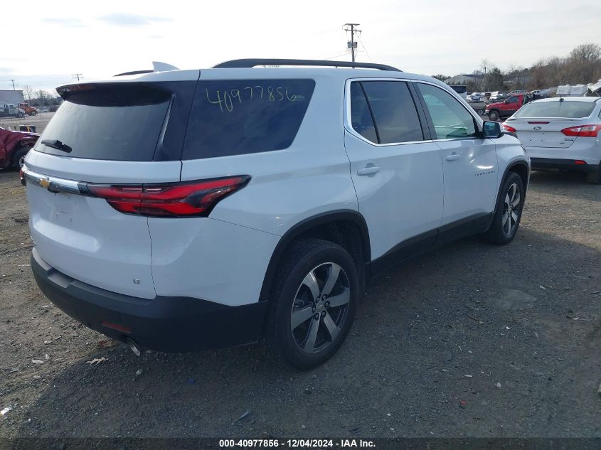 VIN 1GNEVHKW9PJ252641 2023 Chevrolet Traverse, Awd... no.4