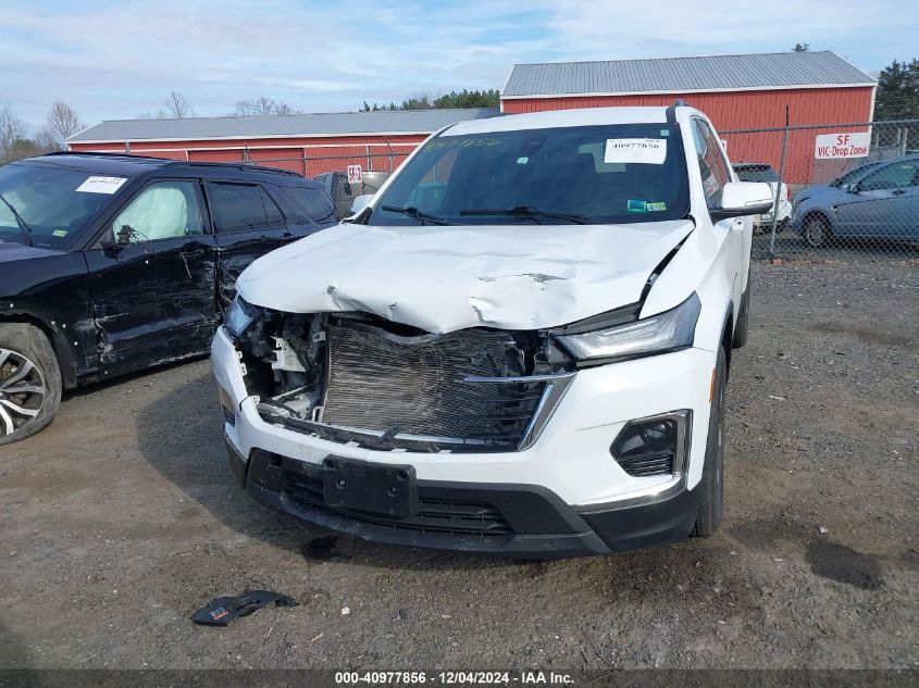 VIN 1GNEVHKW9PJ252641 2023 Chevrolet Traverse, Awd... no.6