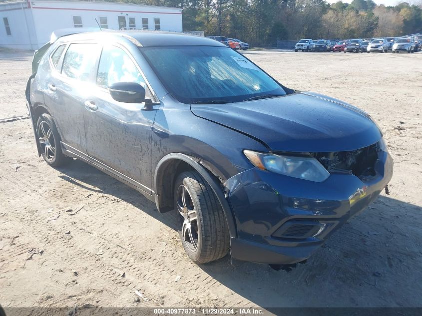 VIN KNMAT2MT5FP588716 2015 NISSAN ROGUE no.1