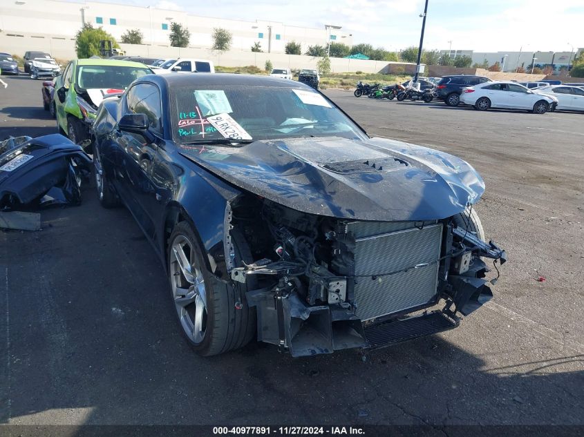 2021 Chevrolet Camaro Rwd 2Ss VIN: 1G1FH1R72M0141594 Lot: 40977891