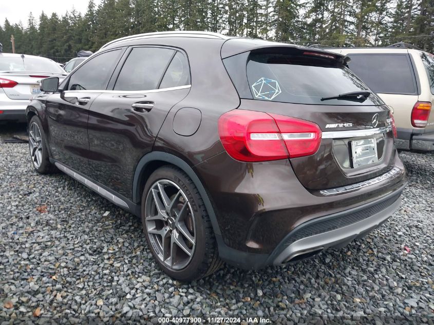 VIN WDDTG5CB8GJ197321 2016 Mercedes-Benz Amg Gla 45... no.3