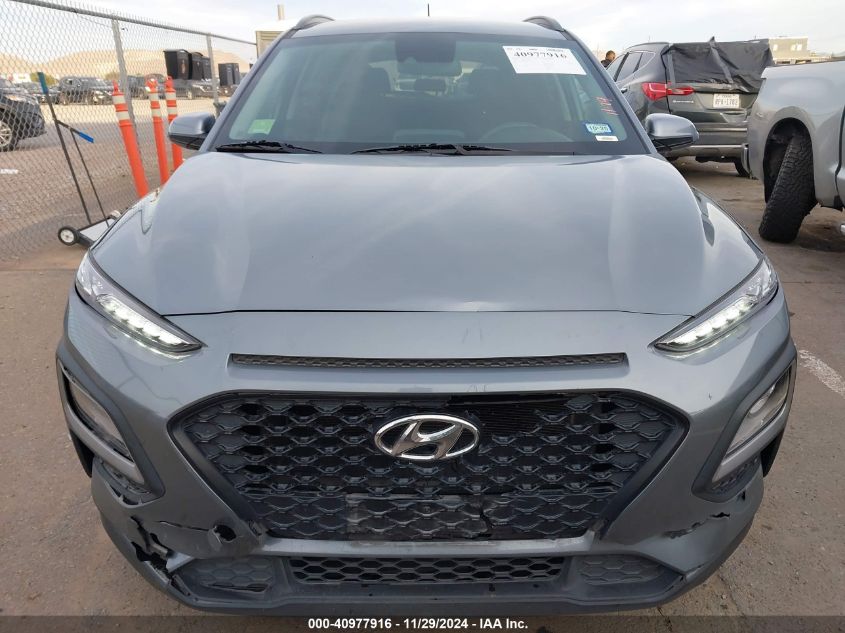 2021 Hyundai Kona Sel VIN: KM8K22AA4MU616767 Lot: 40977916