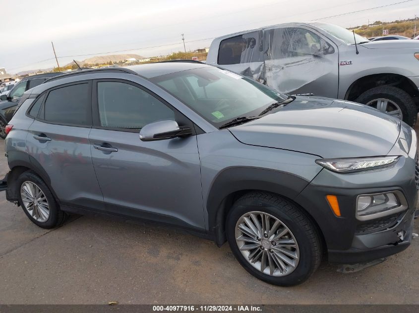 2021 Hyundai Kona Sel VIN: KM8K22AA4MU616767 Lot: 40977916