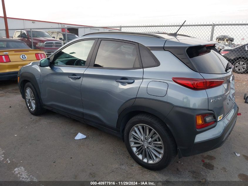 2021 Hyundai Kona Sel VIN: KM8K22AA4MU616767 Lot: 40977916