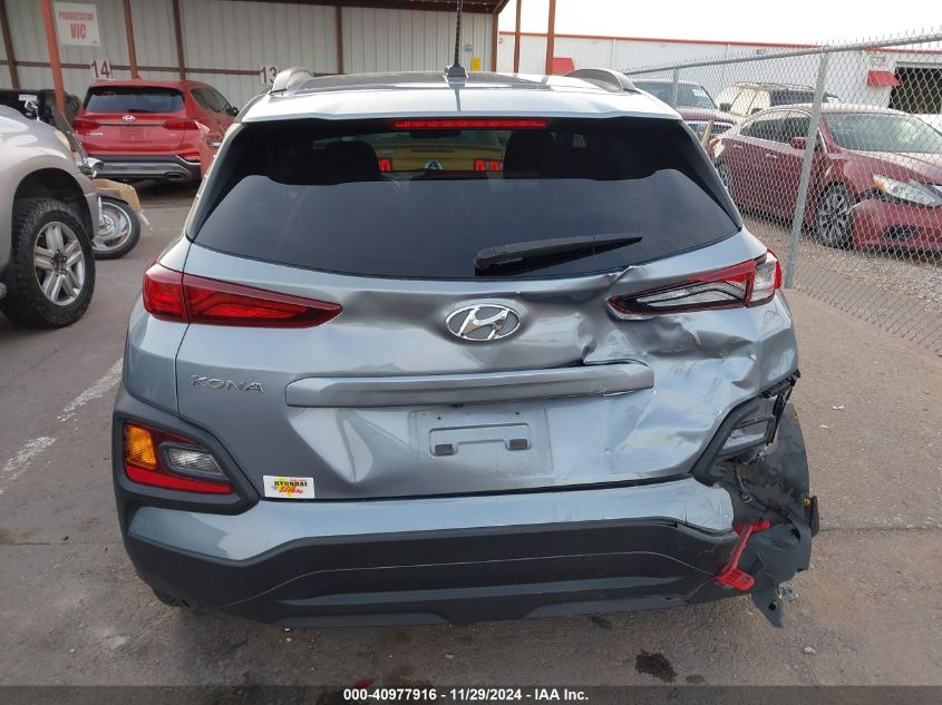 2021 Hyundai Kona Sel VIN: KM8K22AA4MU616767 Lot: 40977916