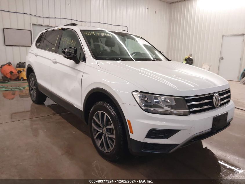 VIN 3VV2B7AX7JM194808 2018 Volkswagen Tiguan, 2.0T... no.1