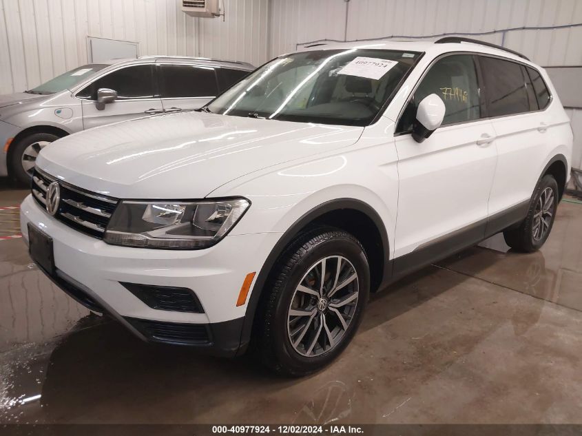 VIN 3VV2B7AX7JM194808 2018 Volkswagen Tiguan, 2.0T... no.2