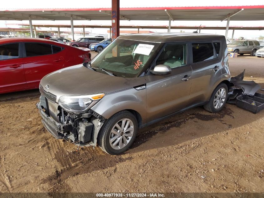 VIN KNDJP3A5XJ7599963 2018 KIA Soul, + no.2