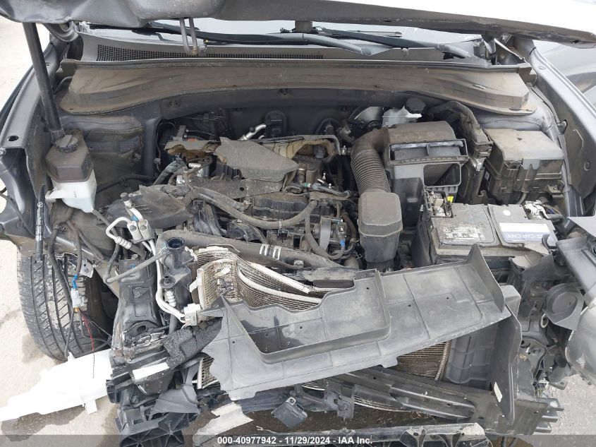 VIN 5NMS33AD3KH046931 2019 HYUNDAI SANTA FE no.10