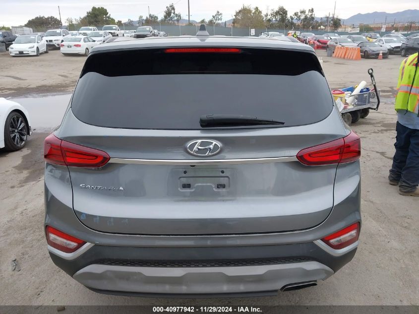 VIN 5NMS33AD3KH046931 2019 HYUNDAI SANTA FE no.16