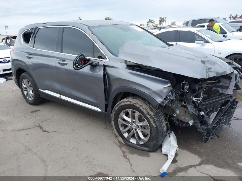 VIN 5NMS33AD3KH046931 2019 HYUNDAI SANTA FE no.1