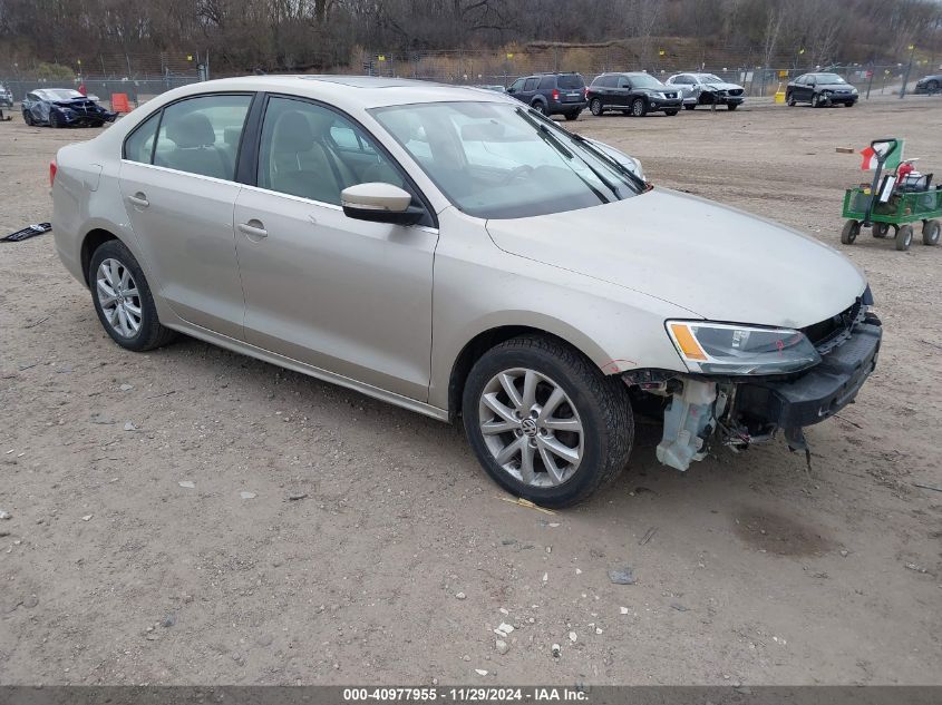 VIN 3VWDX7AJ8DM295412 2013 Volkswagen Jetta, 2.5L Se no.1