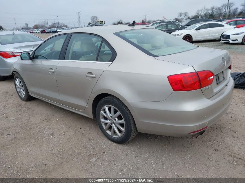 VIN 3VWDX7AJ8DM295412 2013 Volkswagen Jetta, 2.5L Se no.3