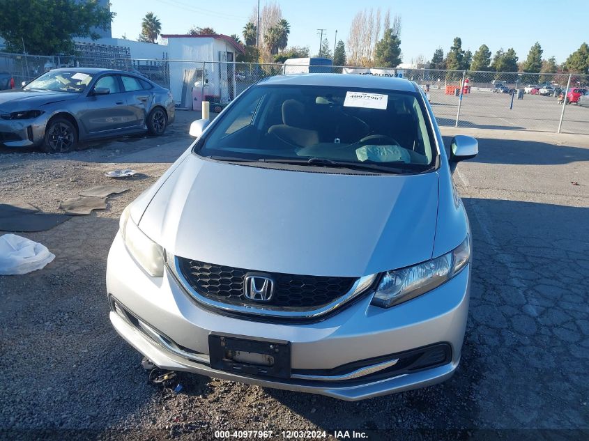 VIN 19XFB2F52DE207523 2013 Honda Civic, LX no.13