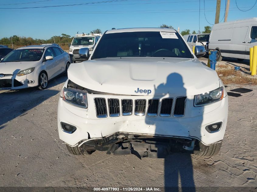 2014 Jeep Grand Cherokee Limited VIN: 1C4RJEBM1EC539184 Lot: 40977993