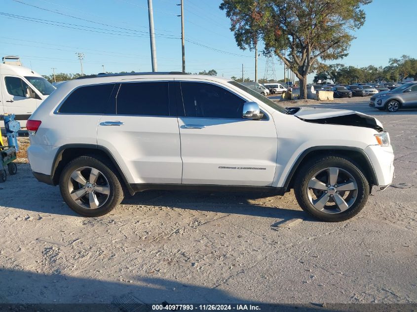 2014 Jeep Grand Cherokee Limited VIN: 1C4RJEBM1EC539184 Lot: 40977993