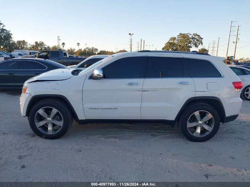 2014 Jeep Grand Cherokee Limited VIN: 1C4RJEBM1EC539184 Lot: 40977993