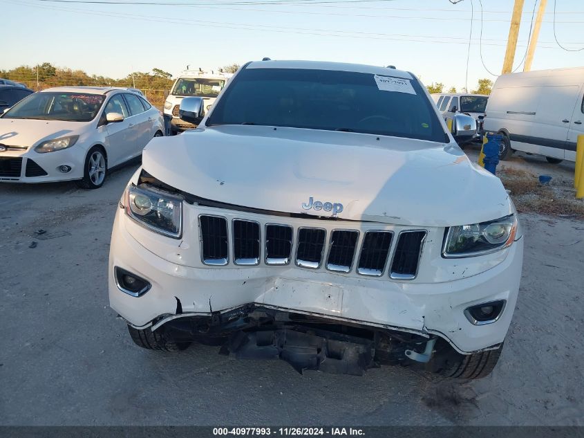 2014 Jeep Grand Cherokee Limited VIN: 1C4RJEBM1EC539184 Lot: 40977993