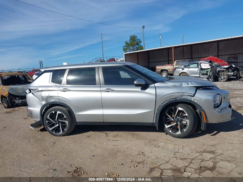 2022 Mitsubishi Outlander Black Edition /Se 2.5 /Se Launch Edition VIN: JA4J4UA85NZ029897 Lot: 40977994