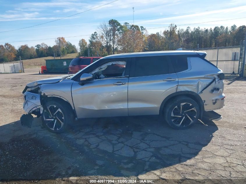 2022 Mitsubishi Outlander Black Edition /Se 2.5 /Se Launch Edition VIN: JA4J4UA85NZ029897 Lot: 40977994